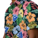 Georgia State Panthers Hawaiian Shirt – Brilliant Hibiscus Garden