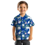 Georgia State Panthers Hawaiian Shirt – Flamingo and Hibiscus
