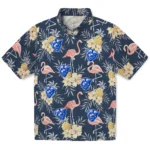 Georgia State Panthers Hawaiian Shirt – Flamingo Hibiscus