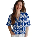 Georgia State Panthers Hawaiian Shirt – Golfing Plaid