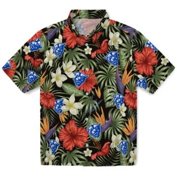 georgia state panthers hibiscus bird hawaiian shirts best selling