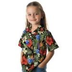 Georgia State Panthers Hawaiian Shirt – Hawaii Floral Hibiscus