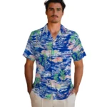 Georgia State Panthers Hawaiian Shirt – Hawaii Island