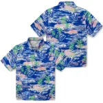 Georgia State Panthers Hawaiian Shirt – Hawaii Island