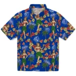 Georgia State Panthers Hawaiian Shirt – Hawaiian Girls Design