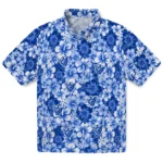 Georgia State Panthers Hawaiian Shirt – Hibiscus Blooms