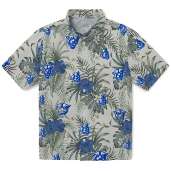 georgia state panthers hibiscus designs beige hawaiian shirts best selling