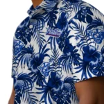Georgia State Panthers Hawaiian Shirt – Hibiscus Exotic
