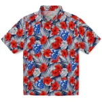 Georgia State Panthers Hawaiian Shirt – Hibiscus Fiesta