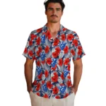 Georgia State Panthers Hawaiian Shirt – Hibiscus Fiesta