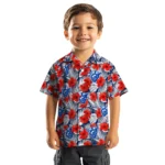 Georgia State Panthers Hawaiian Shirt – Hibiscus Fiesta