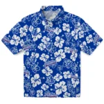Georgia State Panthers Hawaiian Shirt – Hibiscus Flower Design