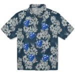 Georgia State Panthers Hawaiian Shirt – Hibiscus Flowers