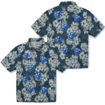 Georgia State Panthers Hawaiian Shirt – Hibiscus Flowers