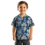 Georgia State Panthers Hawaiian Shirt – Hibiscus Flowers