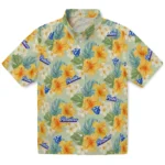 Georgia State Panthers Hawaiian Shirt – Hibiscus Mood