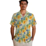Georgia State Panthers Hawaiian Shirt – Hibiscus Mood