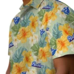 Georgia State Panthers Hawaiian Shirt – Hibiscus Mood