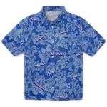 Georgia State Panthers Hawaiian Shirt – Hibiscus Oasis