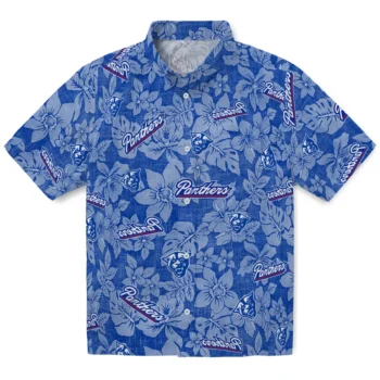 georgia state panthers hibiscus oasis blue hawaiian shirts best selling