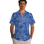 Georgia State Panthers Hawaiian Shirt – Hibiscus Oasis
