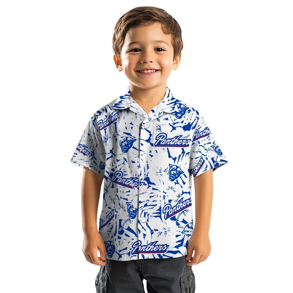 Georgia State Panthers Hawaiian Shirt - Hibiscus Overlay georgia state panthers hibiscus overlay hawaiian shirts top rated