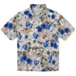 Georgia State Panthers Hawaiian Shirt – Hibiscus Seaside