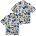 Georgia State Panthers Hawaiian Shirt – Hibiscus Seaside