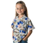 Georgia State Panthers Hawaiian Shirt – Hibiscus Seaside