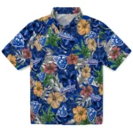 Georgia State Panthers Hawaiian Shirt – Hibiscus Tiki Jungle