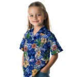 Georgia State Panthers Hawaiian Shirt – Hibiscus Tiki Jungle