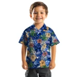 Georgia State Panthers Hawaiian Shirt – Hibiscus Tiki Jungle