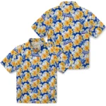 Georgia State Panthers Hawaiian Shirt – Hibiscus Tropics