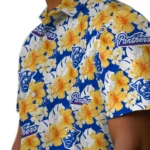 Georgia State Panthers Hawaiian Shirt – Hibiscus Tropics