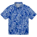 Georgia State Panthers Hawaiian Shirt – Leaf Outline