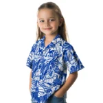 Georgia State Panthers Hawaiian Shirt – Monstera Layer