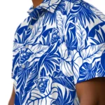 Georgia State Panthers Hawaiian Shirt – Monstera Layer