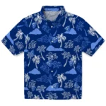 Georgia State Panthers Hawaiian Shirt – Palm And Clouds
