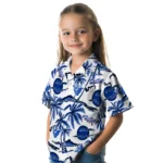 Georgia State Panthers Hawaiian Shirt – Palm Sunset