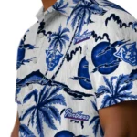 Georgia State Panthers Hawaiian Shirt – Palm Sunset