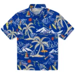 Georgia State Panthers Hawaiian Shirt – Palm Tree Island