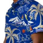 Georgia State Panthers Hawaiian Shirt – Palm Tree Island