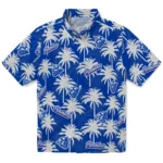 Georgia State Panthers Hawaiian Shirt – Palm Tree Motif