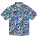 Georgia State Panthers Hawaiian Shirt – Pineapple Bouquet