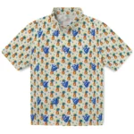 Georgia State Panthers Hawaiian Shirt – Pineapple Delight