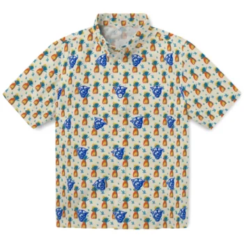 georgia state panthers pineapple delight beige hawaiian shirts best selling