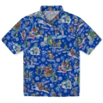Georgia State Panthers Hawaiian Shirt – Simpsons Christmas