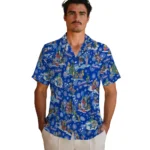 Georgia State Panthers Hawaiian Shirt – Simpsons Christmas