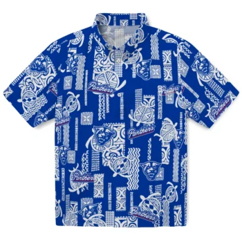 georgia state panthers turtle lines blue hawaiian shirts best selling