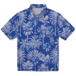 Georgia State Panthers Hawaiian Shirt – Vintage Palm Tree